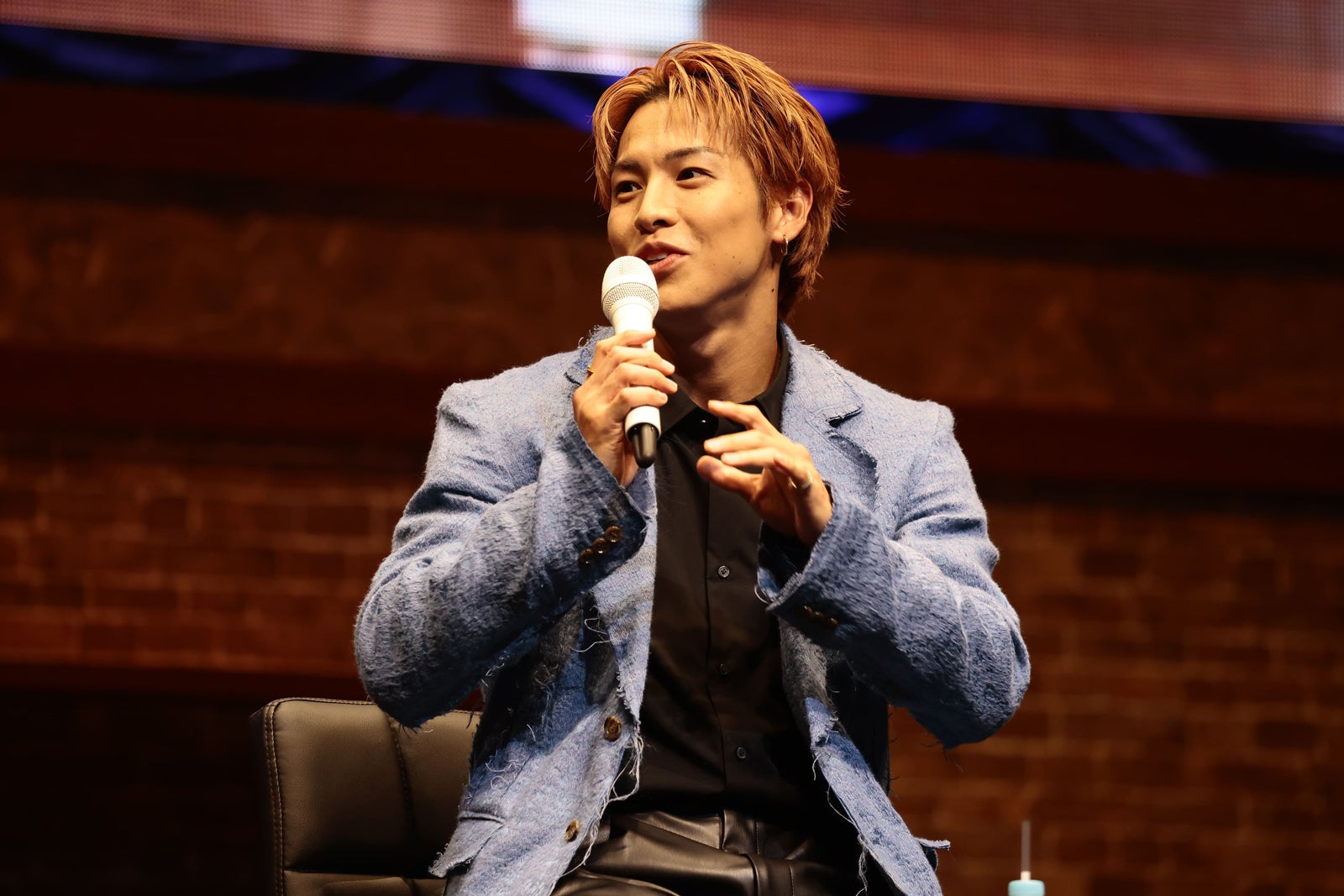 RIKU（C）2023 HI-AX「MY (K)NIGHT」