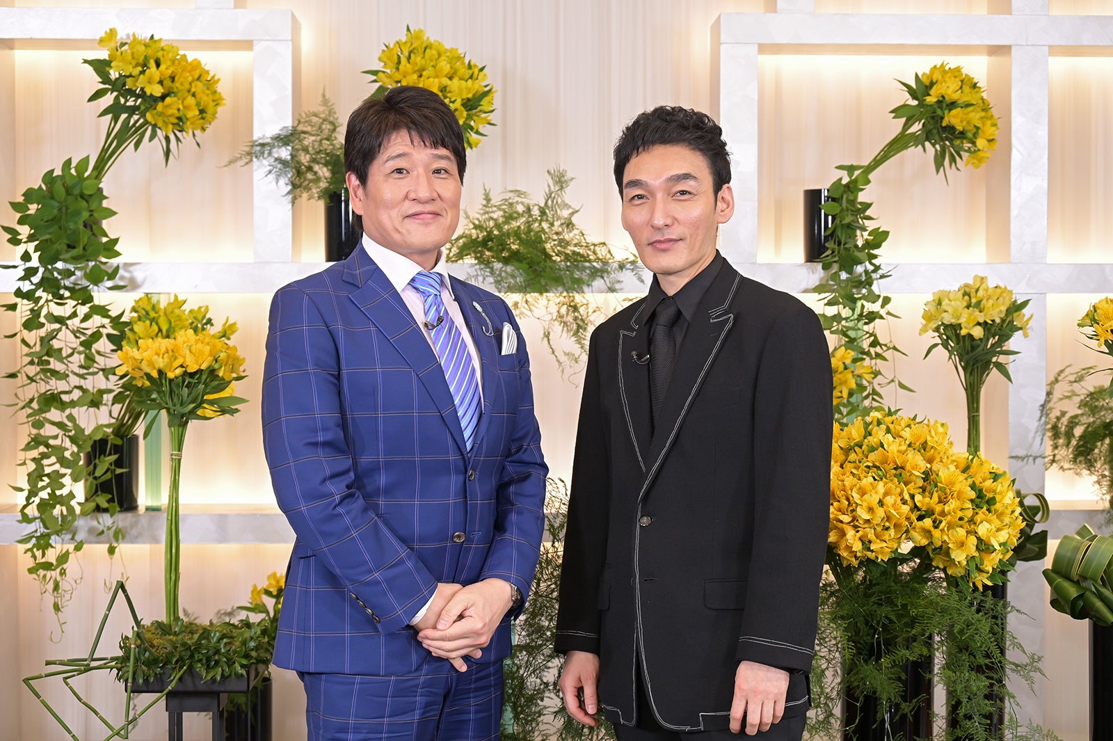 林修、草なぎ剛（C）MBS