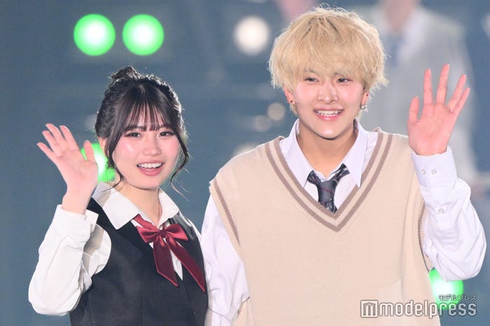 藤田みあ、中村健太朗(C)モデルプレス