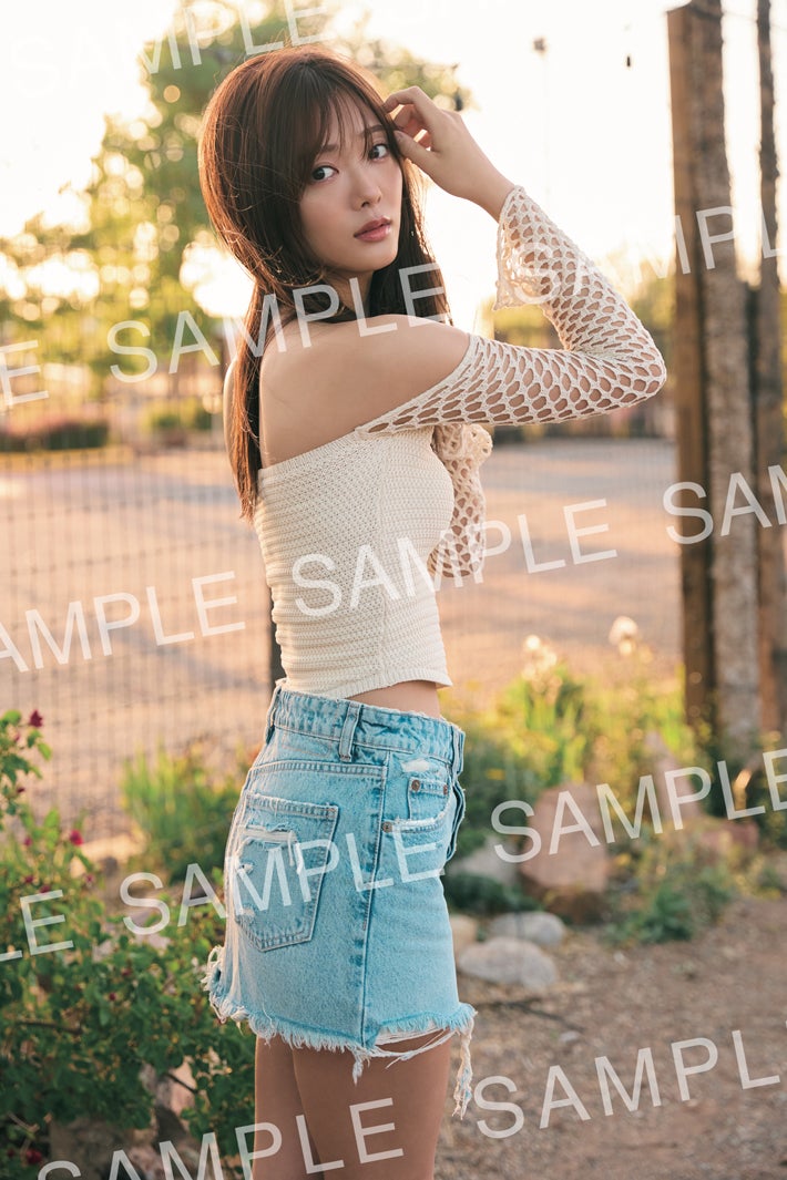 櫻坂46田村保乃、2nd写真集封入＆書店別特典絵柄“全19種”解禁