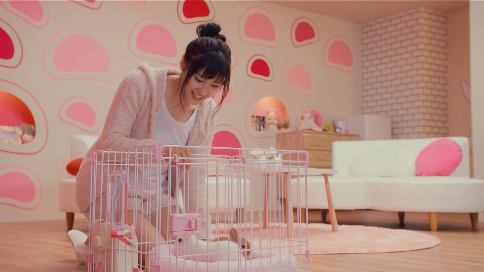 土屋太鳳／WEBムービーより（提供画像）