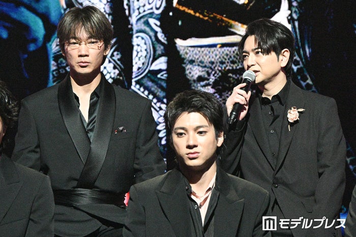 松本潤、イベント中のハプニングを素早く察知 称賛の声上がる【ちるらん 新撰組鎮魂歌】