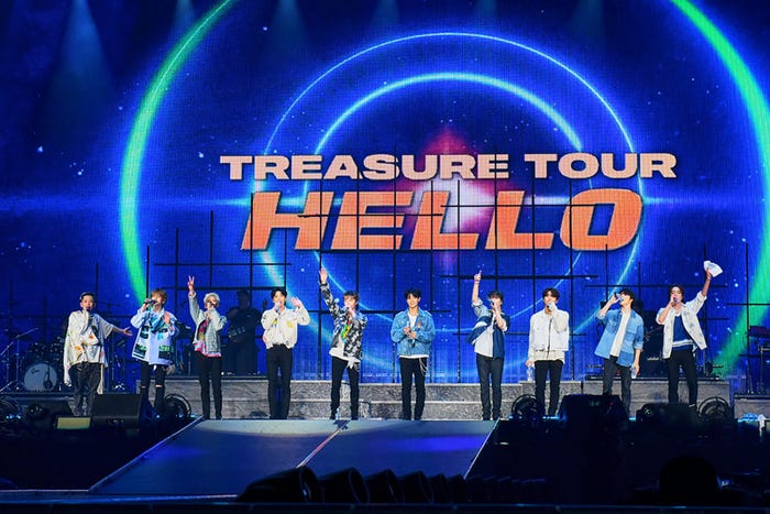 「TREASURE JAPAN TOUR 2022-23 ~HELLO~ SPECIAL in KYOCERA DOME」(提供写真)