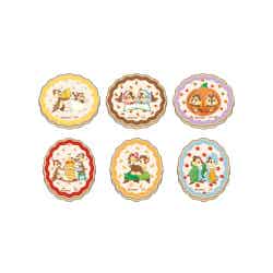 ウッドマグネット(ランダム6種)税込880円(C)Disney