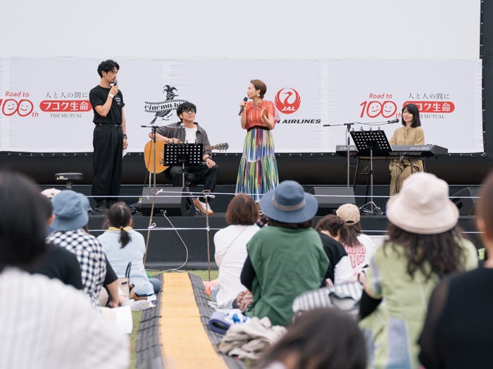 「cinema bird in 熊本小国 2023」の様子(提供写真)