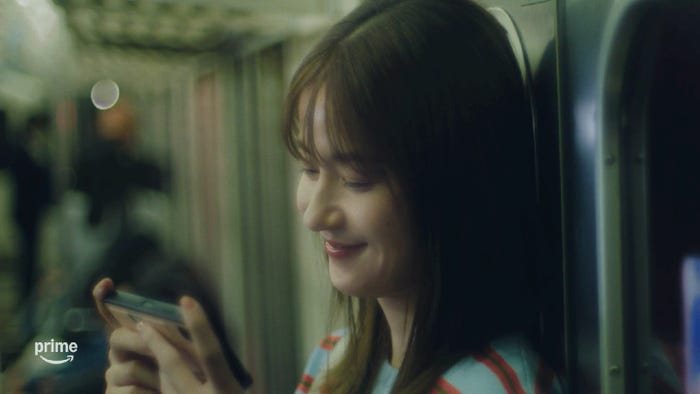 松本若菜/Prime Video『君のこころが観たいもの。』篇(提供写真)