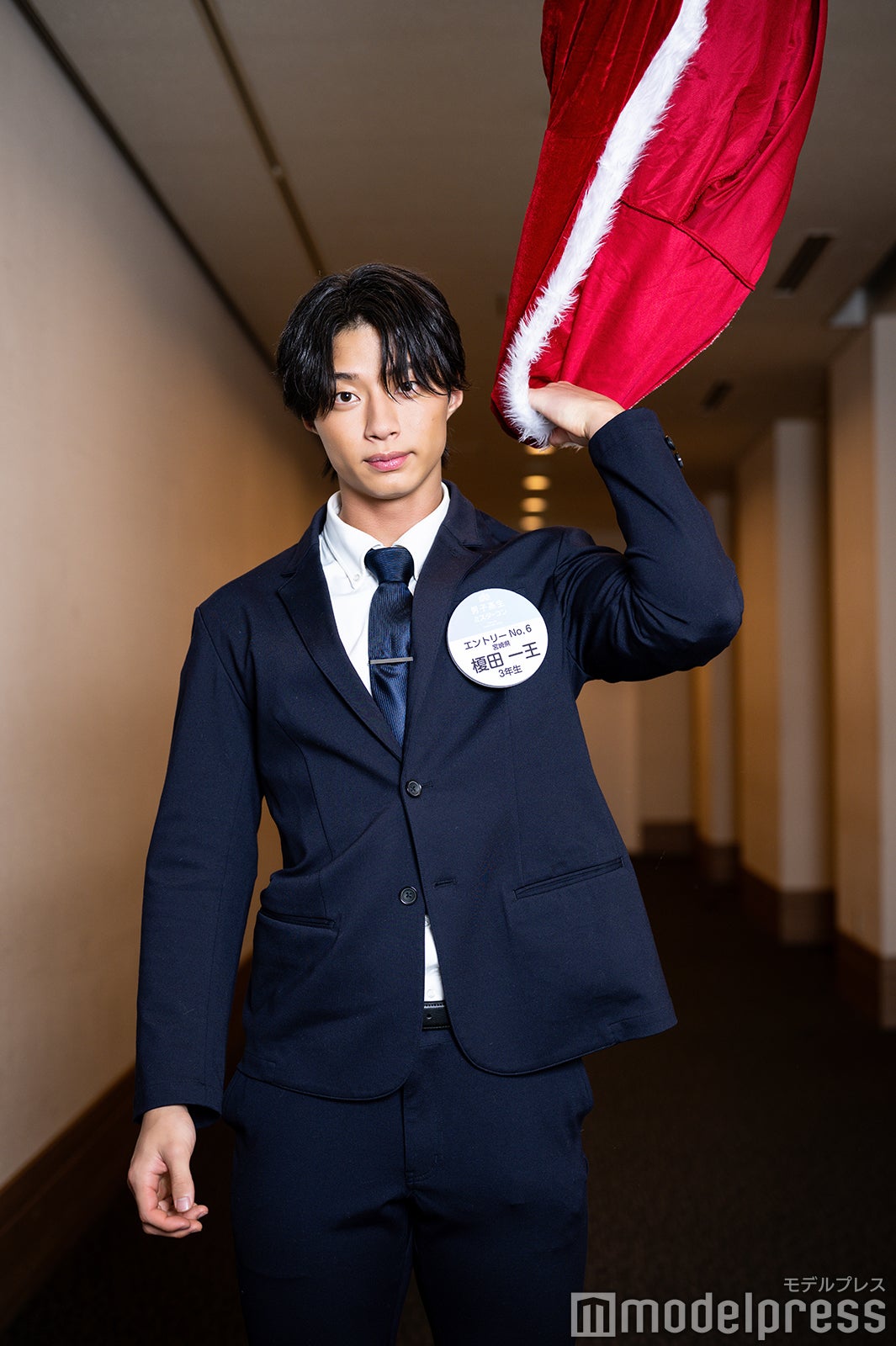 榎田一王くん（C）モデルプレス