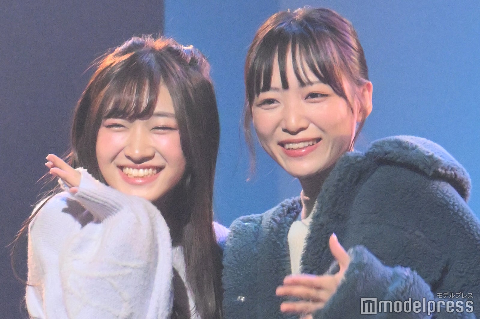 鈴木心緒＆藤本理子（C）モデルプレス