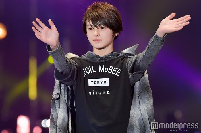 話題のハーフ美少年 翔の素顔に癒やされる 花のち晴れ 松本潤 平野紫耀らとの思い出も 打ち上げでは音 晴の隣に モデルプレスインタビュー モデルプレス