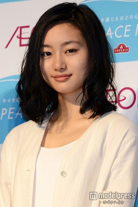 忽那汐里 (C)モデルプレス
