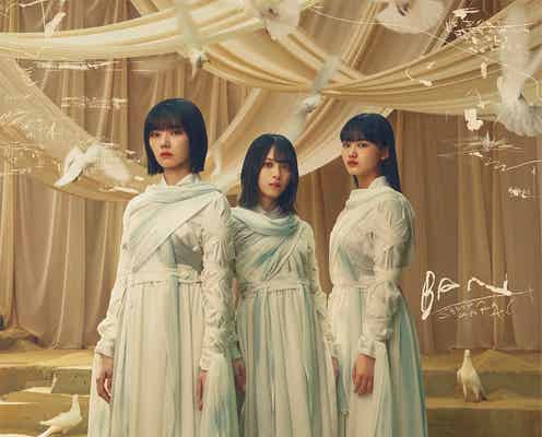 櫻坂46、2ndシングル「BAN」ジャケット写真公開