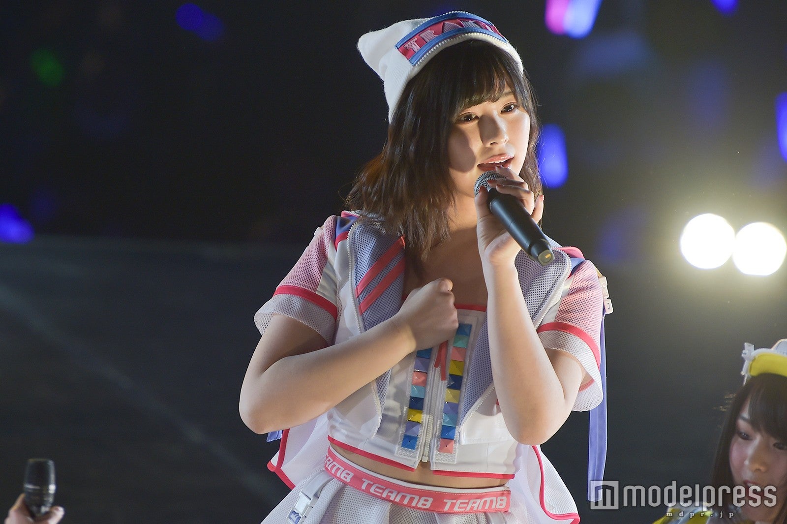 佐藤栞「AKB48単独コンサート～ジャーバージャって何？～」夜公演 （C）モデルプレス