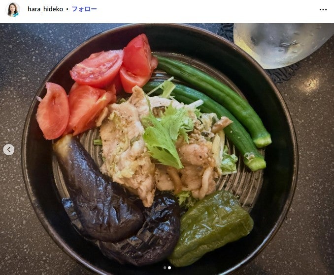 原日出子Instagramより