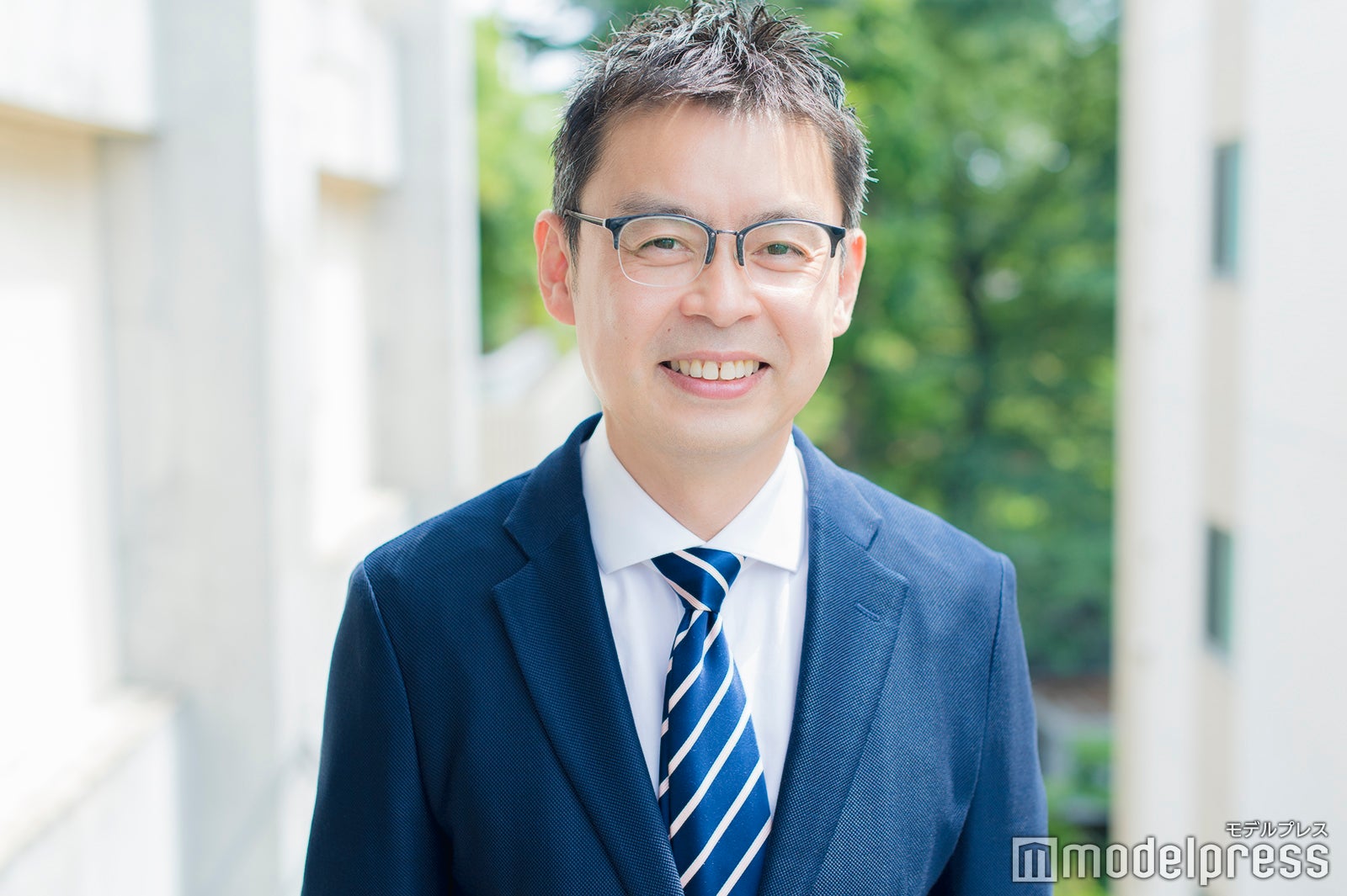 森昭一郎アナウンサー （C）モデルプレス