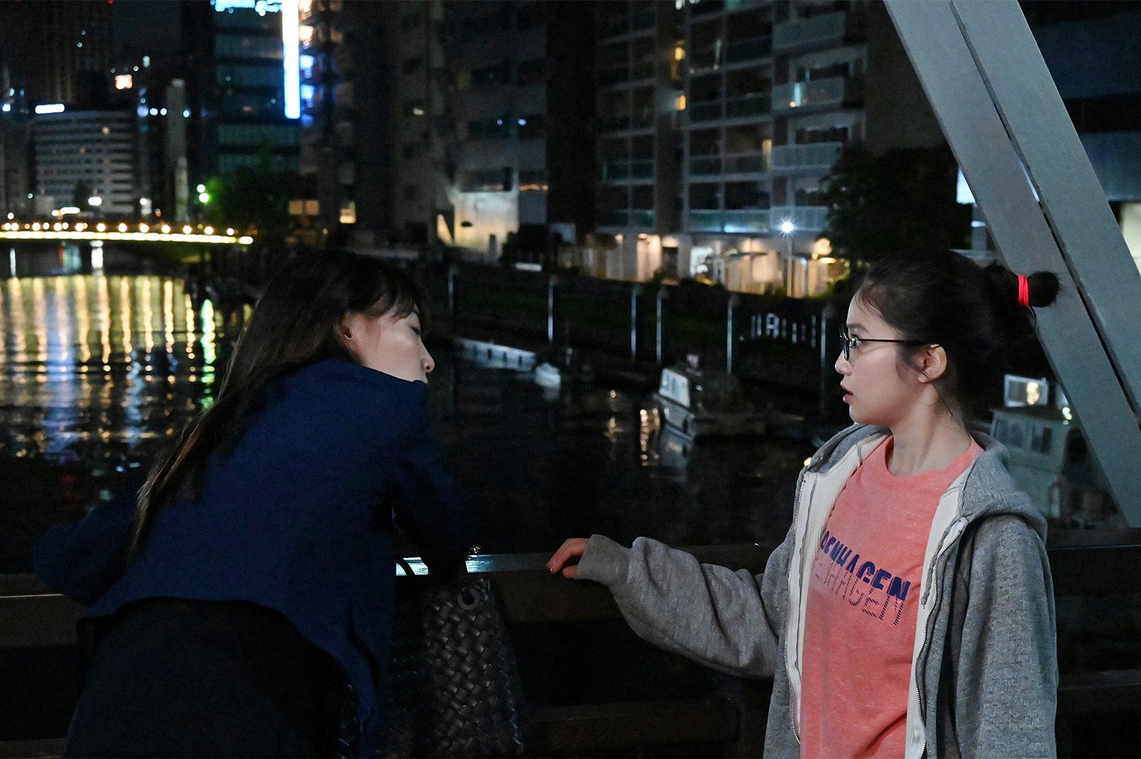 菊地凛子、今田美桜「花咲舞が黙ってない」第6話より（C）日本テレビ