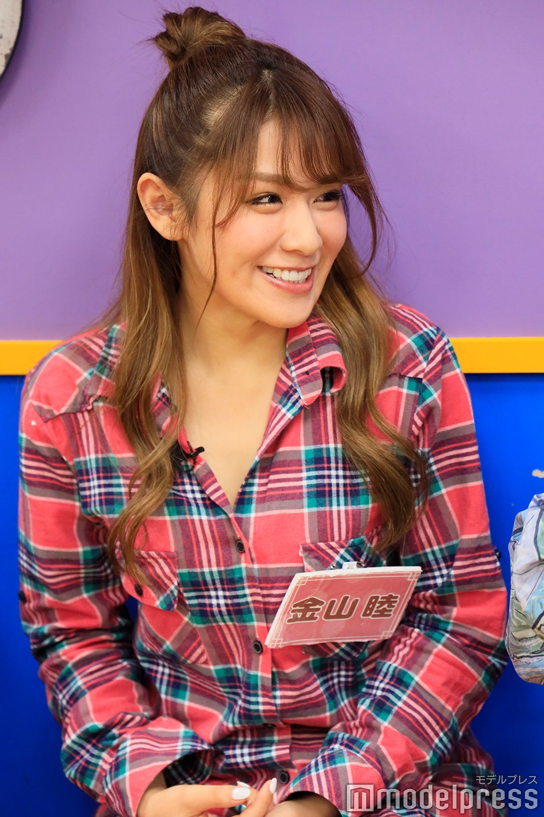 金山睦（C）モデルプレス