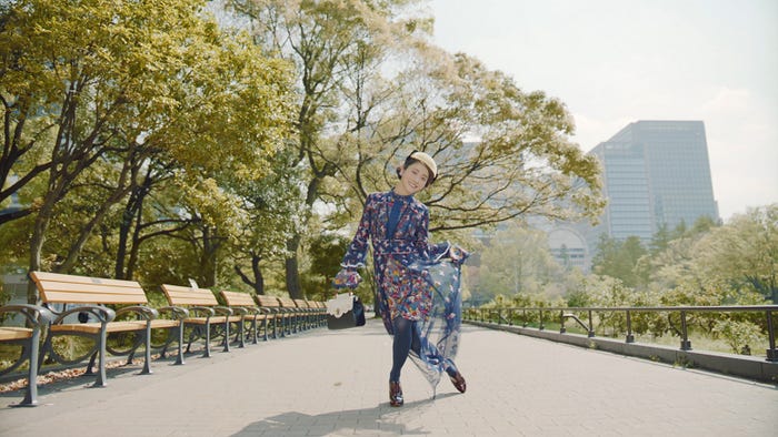 新CM「日比谷 歴史と文化が色づく」篇より(提供写真)