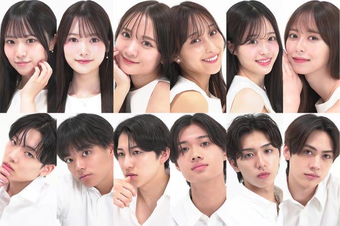 「ミス・ミスター青山コンテスト2025」ファイナリスト(提供写真)