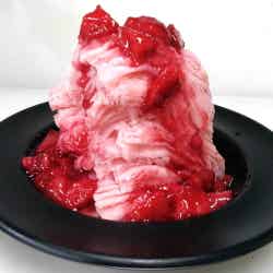 綿綿氷いちご (提供画像)