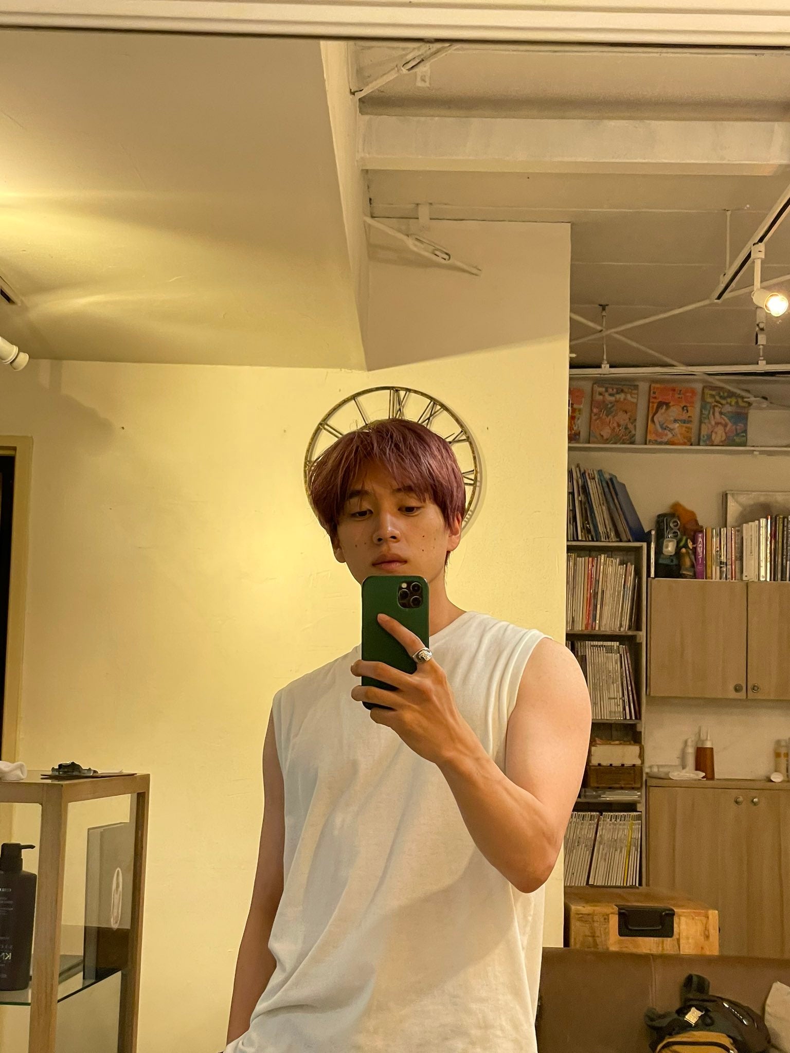 坂東龍汰、金髪からピンク髪へ大胆イメチェン「かっこよすぎる」「色気がすごい」の声