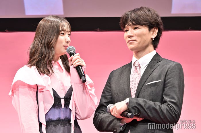 足立梨花、TATSU(C)モデルプレス