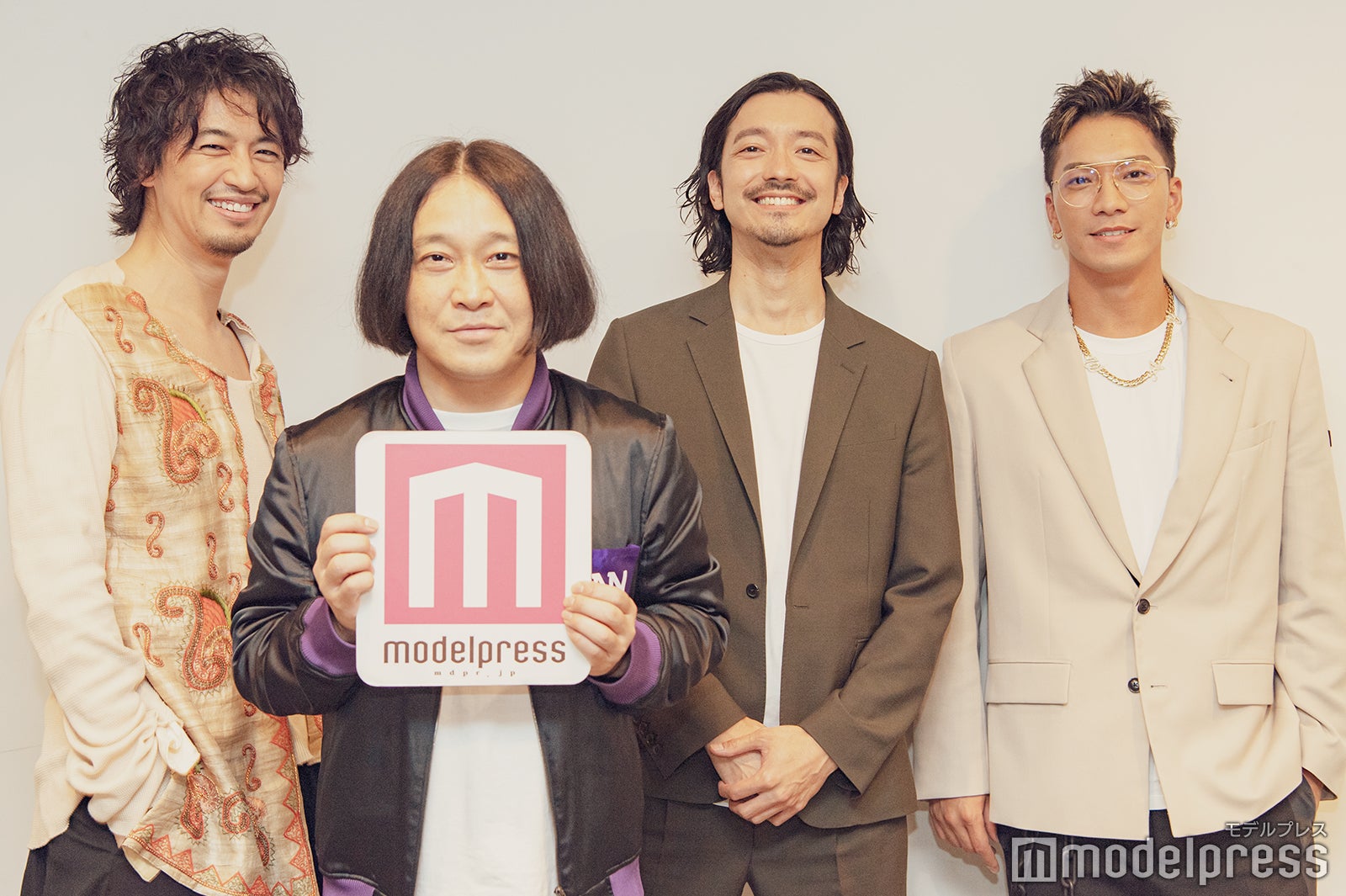 斎藤工、永野、金子ノブアキ、SWAY（C）モデルプレス