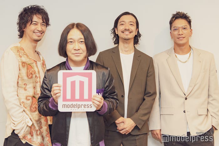 斎藤工、永野、金子ノブアキ、SWAY(C)モデルプレス