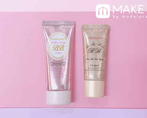 【キャンメイク】BBクリームで叶える!ナチュぷる肌orふんわり赤ちゃん肌