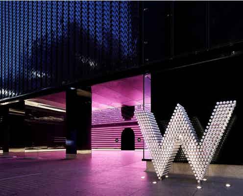 日本初進出ホテル「W大阪」開業、華やか&スタイリッシュなデザイン空間