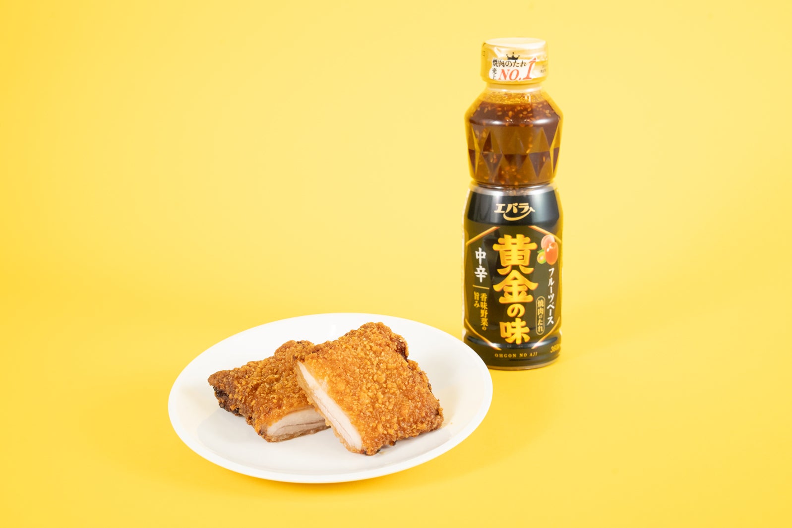 「エバラ監修 ファミチキ（焼肉のたれ味）」税込258円（提供画像）