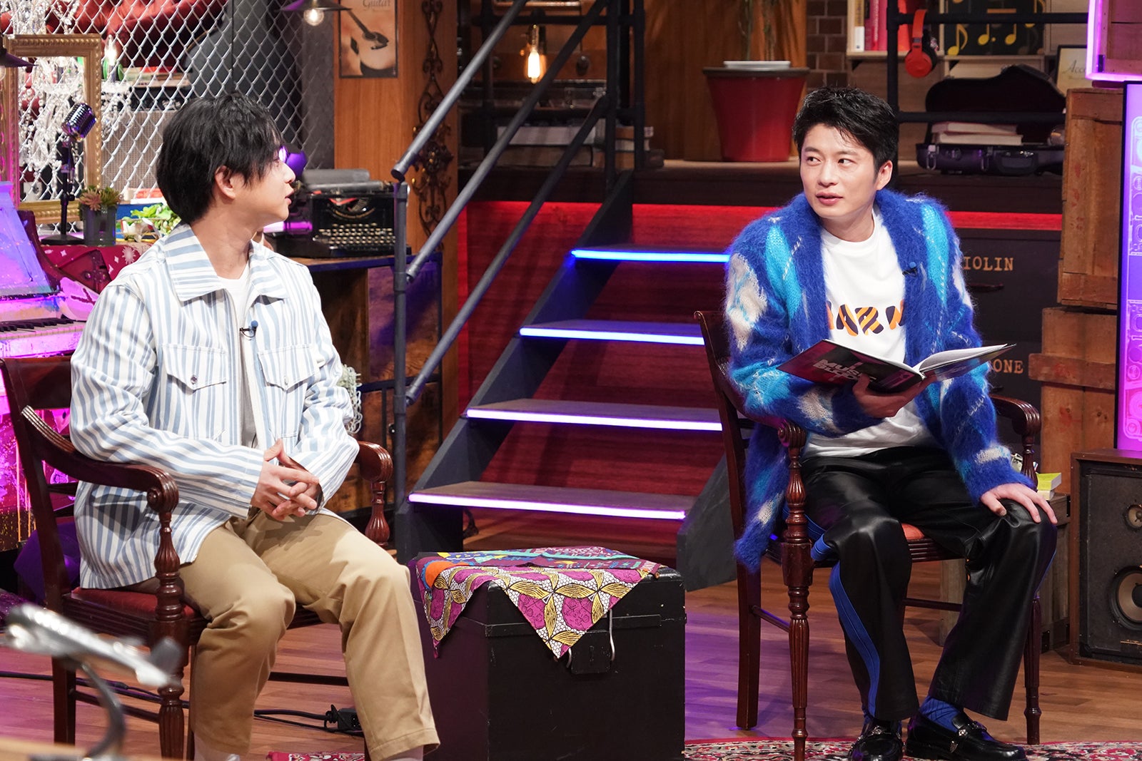 千葉雄大、田中圭（C）日本テレビ