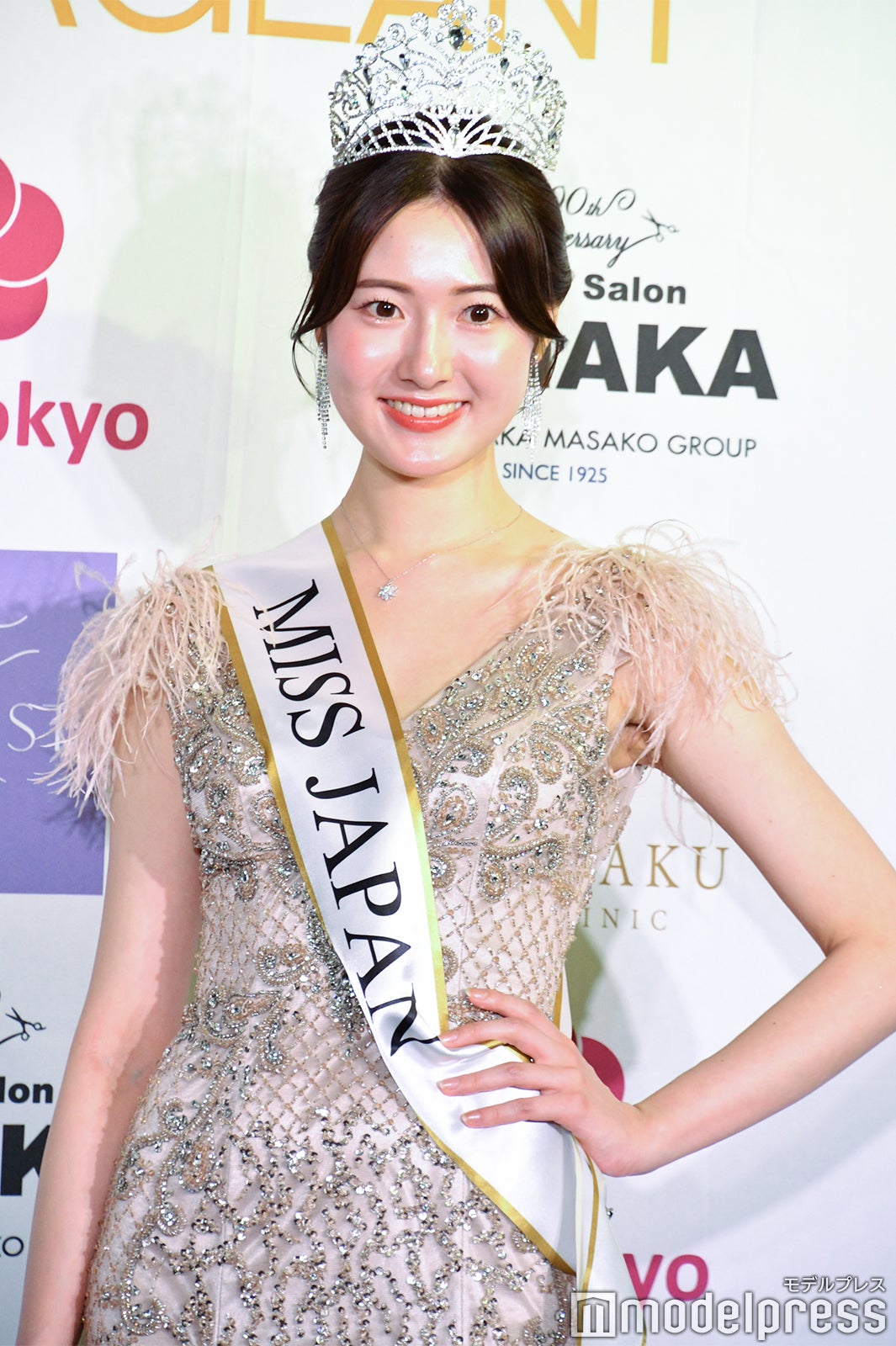 仲道真理子さん（C）モデルプレス