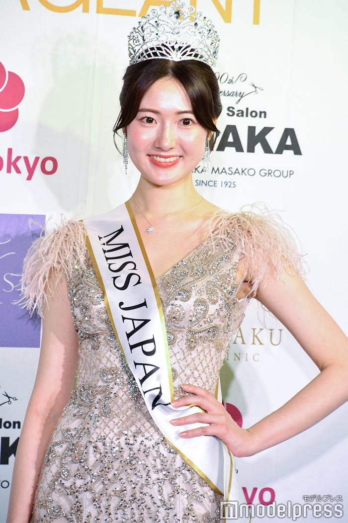 仲道真理子さん(C)モデルプレス