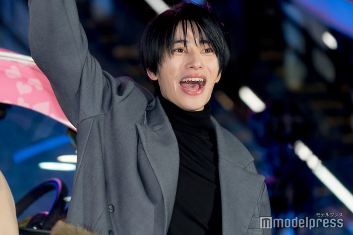 本島純政(C)モデルプレス