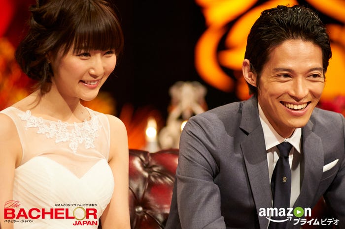 交際当時、バチェラーの番組に出演していた蒼川愛、久保裕丈(C)2016 Warner Bros. International Television Production Limited. Allrights reserved.(C)YD Creation All rights reserved.