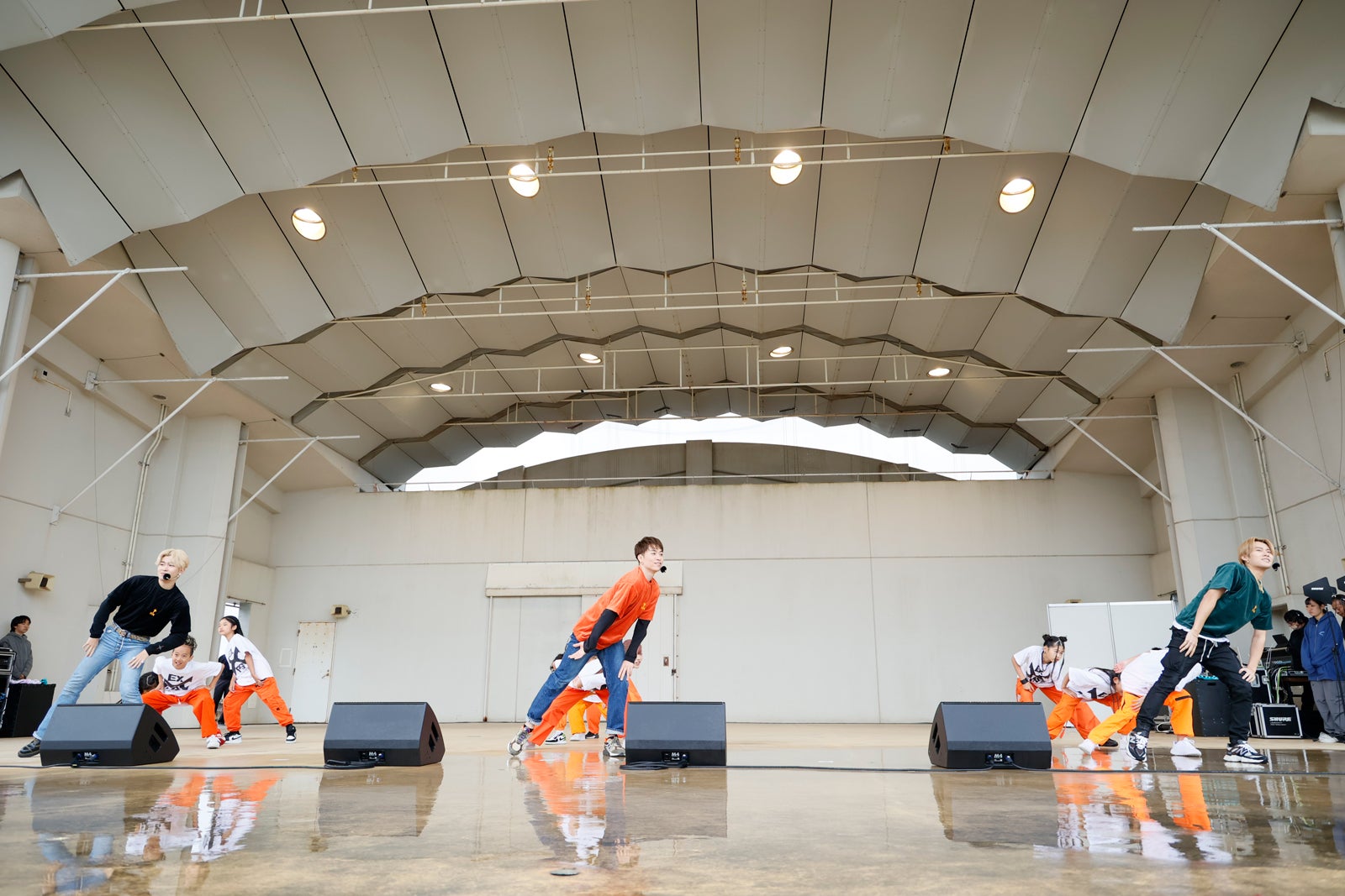 会場の様子（C）EXILE TETSUYA presents オリジナルダンスワークショップショー「EXILE TETSUYA with EXPG」