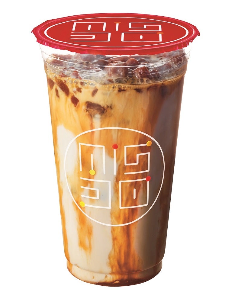 ダブル氷コーヒー キャラメル／画像提供：ダスキン