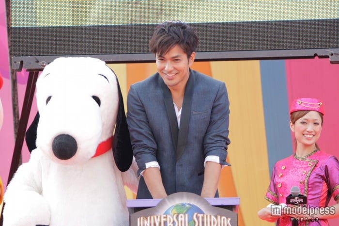 「劇場版ATARU」プレミア・イベントに出席した北村一輝/(C)2013 劇場版「ATARU」製作委員会