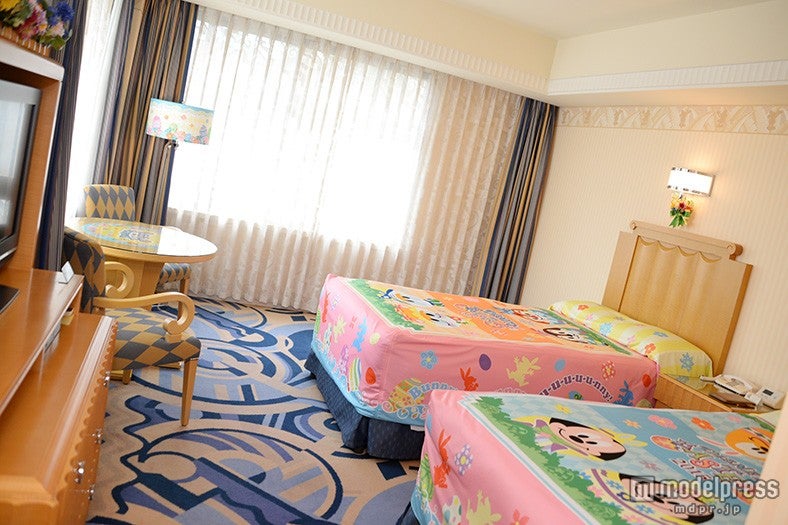 「ディズニー・イースター」デコレーションルーム