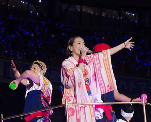 “大トリ”浜崎あゆみが夏を締めくくる 14年連続「a-nation」イリュージョンあり、コラボあり<セットリスト>