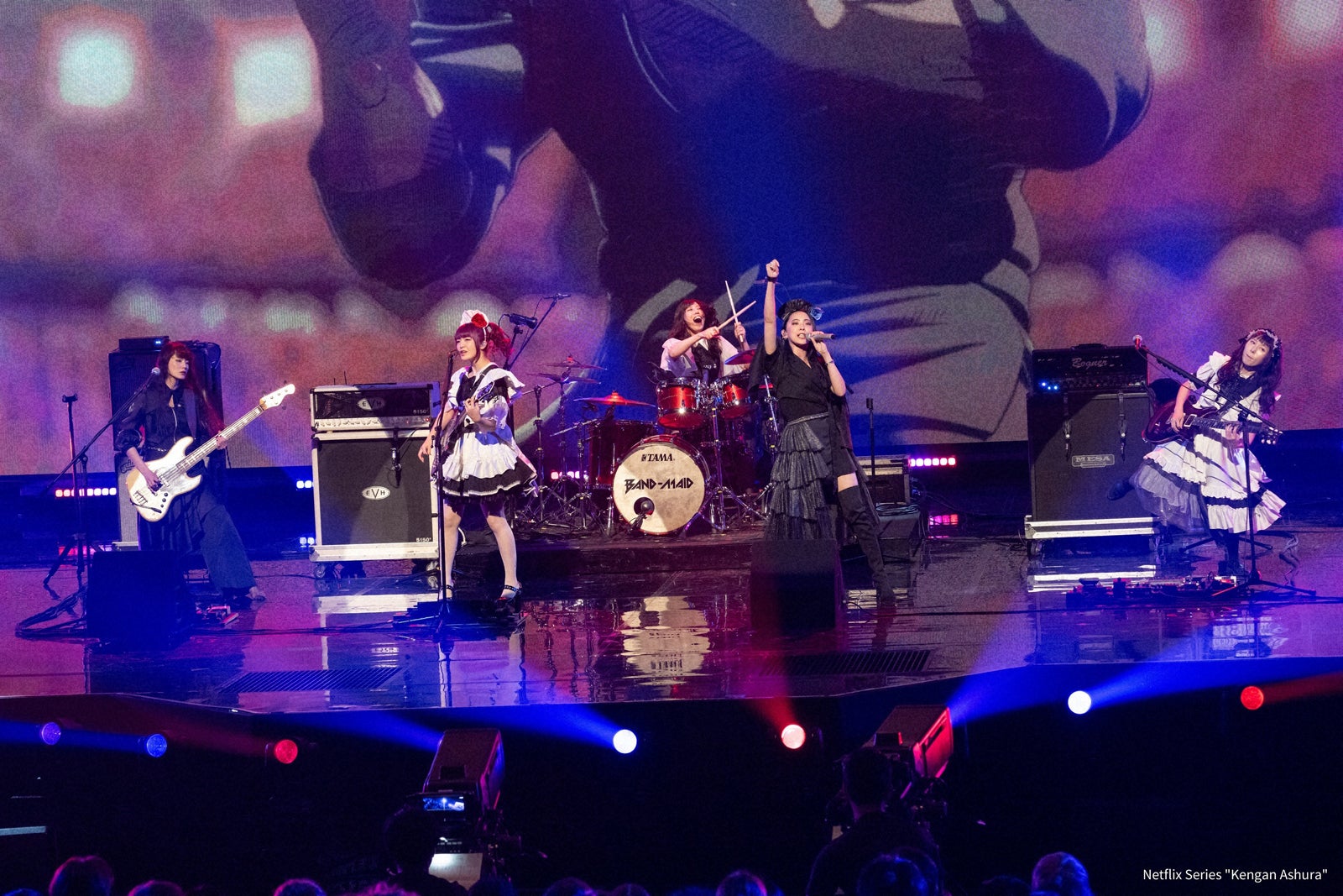 BAND-MAID（C）NHK