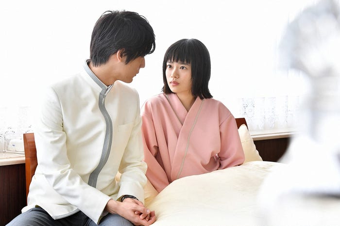 中川大志、杉咲花/「花のち晴れ~花男 Next Season~」第3話より(C)TBS