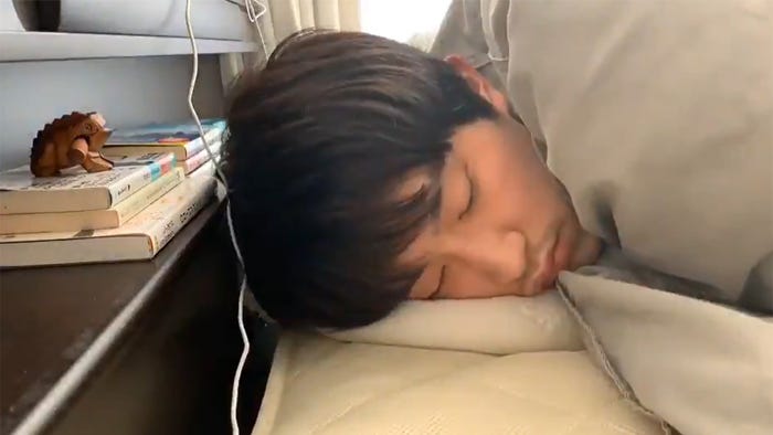 杉野遥亮の寝相公開にファン悶絶 寝顔可愛い 無料でいいの モデルプレス 杉野遥亮の寝相公開にファン悶絶 寝顔可愛い 無料でいいの モデルプレス