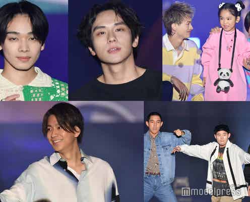 宮世琉弥・山下幸輝・森愁斗の8LOOMメンバーも 三浦翔平・Da-iCE・FANTASTICSら豪華イケメンが和歌山に集結<TGC 和歌山 2023>
