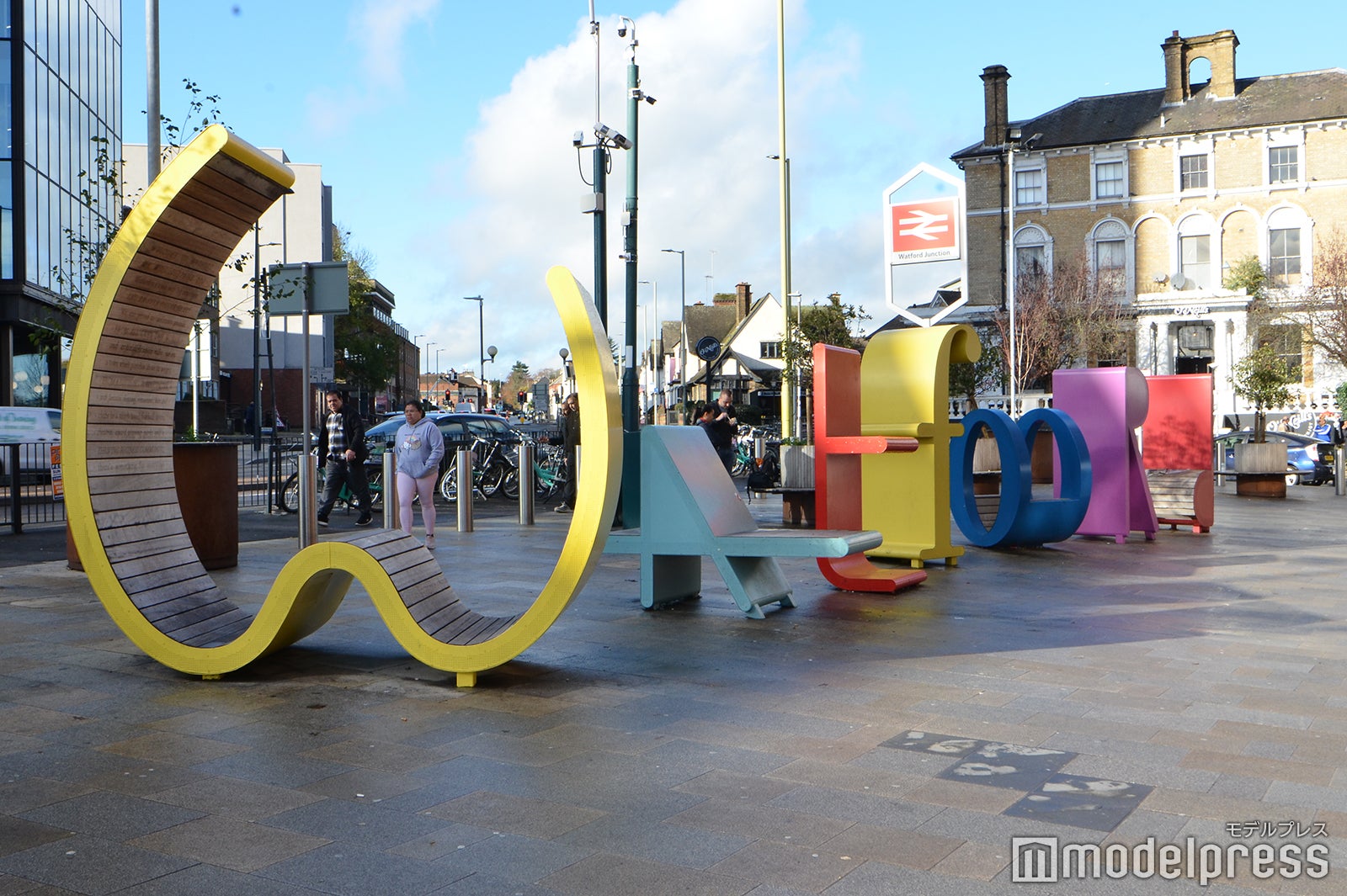 ワトフォード（C）モデルプレス Warner Bros. Studio Tour London – The Making of Harry Potter