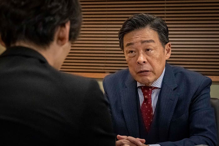 光石研「弁護士ソドム」第1話より(C)テレビ東京