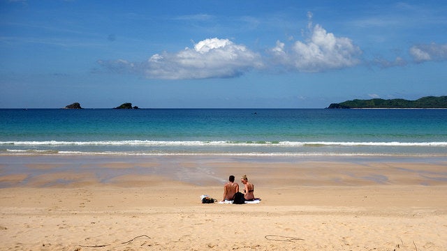 エルニドのビーチ／by Allan Ascaño