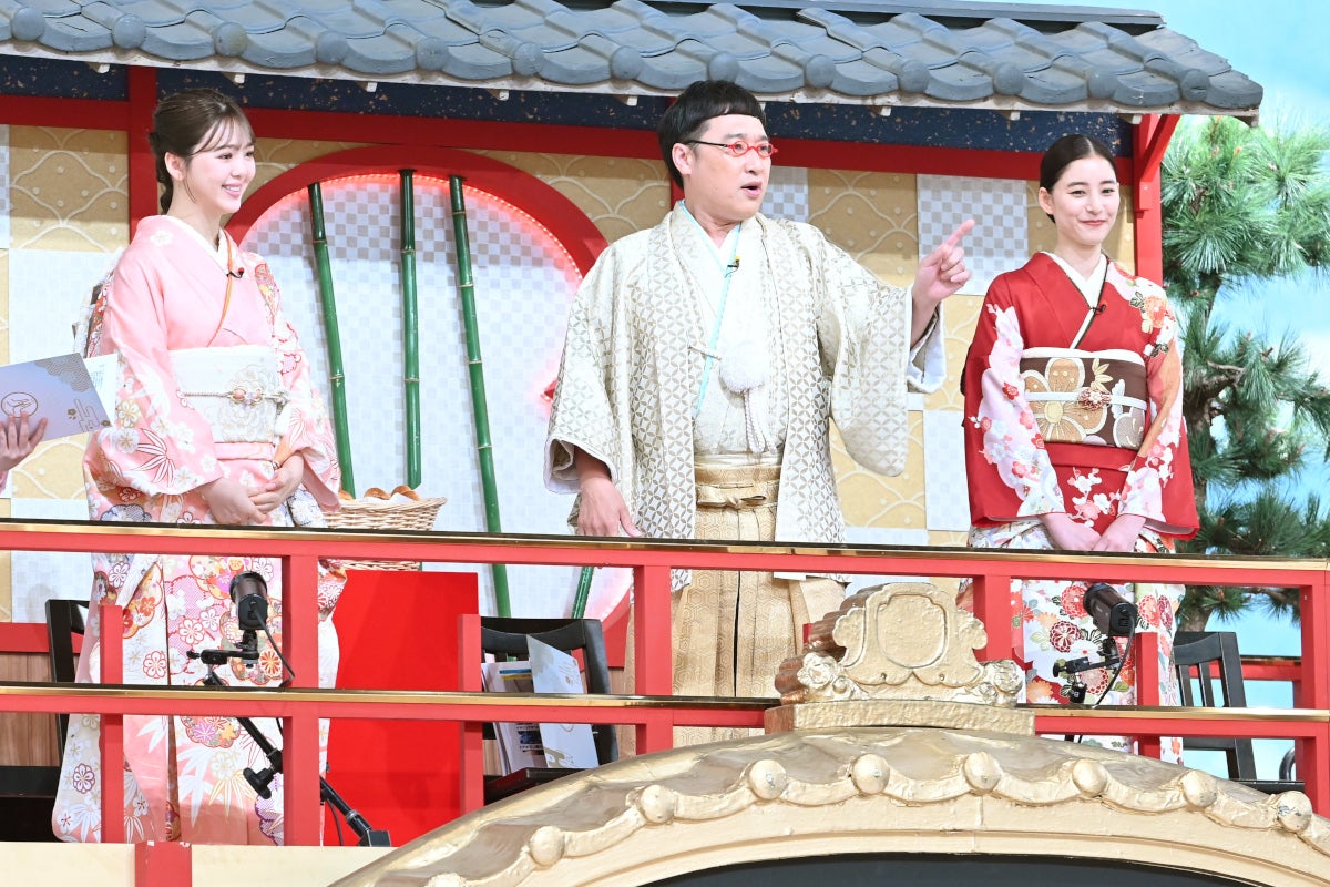 藤田ニコル、山里亮太、新木優子（C）TBS