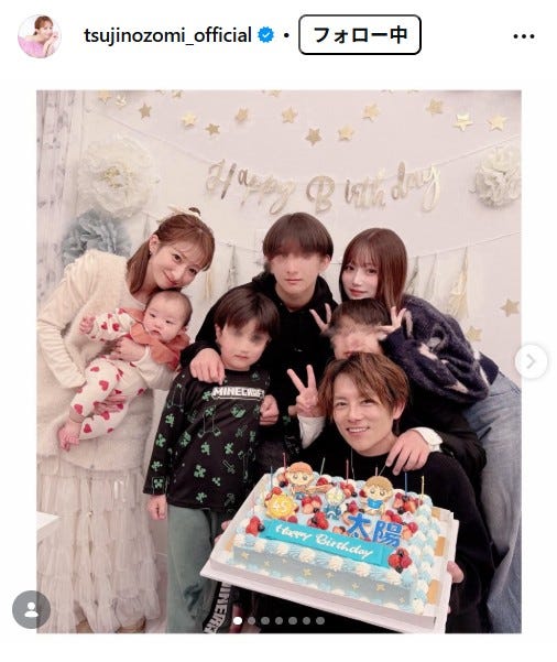 辻希美Instagramより