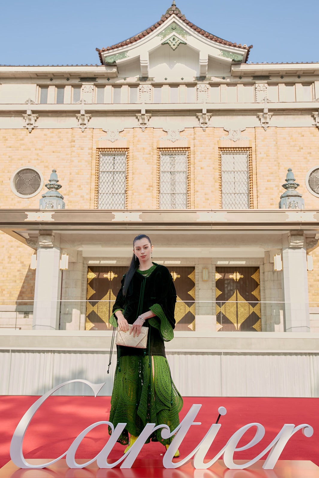 中条あやみ（C）Cartier